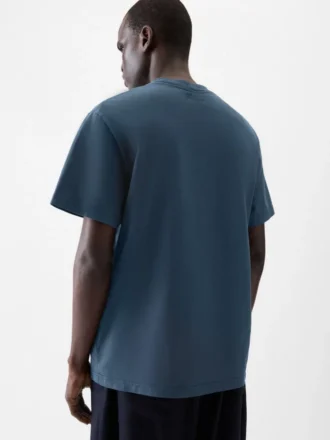 Das Kurzarm-T-Shirt J T-Shirt mit gesticktem Monogramm
