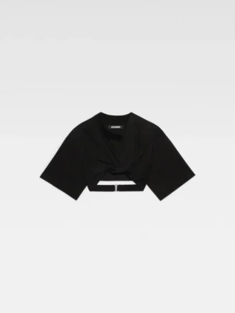 Das kurze T-Shirt Bahia Das gedrehte T-Shirt