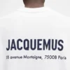 Das Langarm-T-Shirt mit Montaigne-Adresse Langarm-T-Shirt mit aufgedruckter Adresse und Logo – exklusiv online und in unserem Pariser Store erhältlich