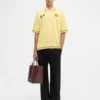 Das Liga-Poloshirt Jacquard-Poloshirt