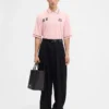 Das Liga-Poloshirt Jacquard-Poloshirt