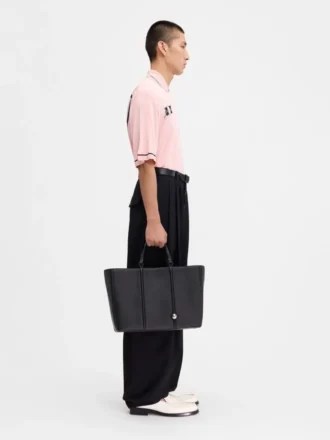 Das Liga-Poloshirt Jacquard-Poloshirt