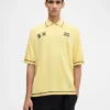 Das Liga-Poloshirt Jacquard-Poloshirt