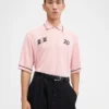 Das Liga-Poloshirt Jacquard-Poloshirt