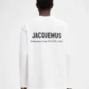 Das London Address Langarm-T-Shirt Langarm-T-Shirt mit aufgedruckter Adresse und Logo – exklusiv online und in unserem Londoner Store erhältlich