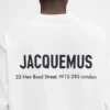 Das London Address Langarm-T-Shirt Langarm-T-Shirt mit aufgedruckter Adresse und Logo – exklusiv online und in unserem Londoner Store erhältlich