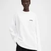 Das London Address Langarm-T-Shirt Langarm-T-Shirt mit aufgedruckter Adresse und Logo – exklusiv online und in unserem Londoner Store erhältlich