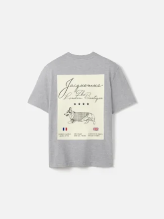 Das London Corgi T-Shirt Kurzarm-T-Shirt mit Logo – exklusiv online und in unserer Londoner Boutique erhältlich