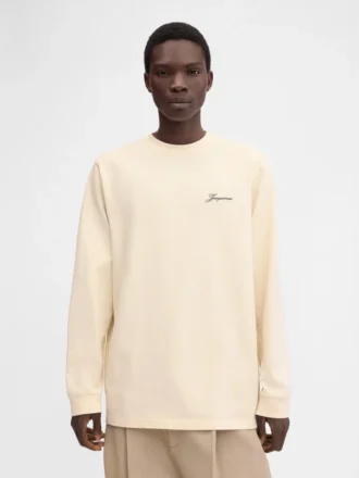 Das London-T-Shirt Langärmliges Logo-T-Shirt – exklusiv online und in unserem Londoner Store erhältlich