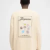Das London-T-Shirt Langärmliges Logo-T-Shirt – exklusiv online und in unserem Londoner Store erhältlich