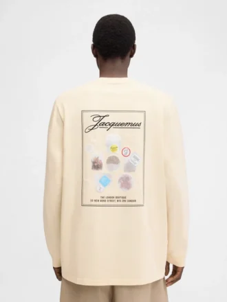Das London-T-Shirt Langärmliges Logo-T-Shirt – exklusiv online und in unserem Londoner Store erhältlich