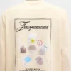 Das London-T-Shirt Langärmliges Logo-T-Shirt – exklusiv online und in unserem Londoner Store erhältlich