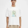 Das Marino-T-Shirt T-Shirt mit Postkartenaufdruck