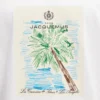 Das Marino-T-Shirt T-Shirt mit Postkartenaufdruck