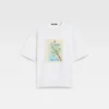 Das Marino-T-Shirt T-Shirt mit Postkartenaufdruck