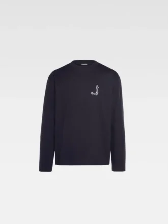 Das Merù Langarm-T-Shirt Langarm-T-Shirt mit gesticktem Fischer-Logo