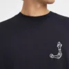 Das Merù Langarm-T-Shirt Langarm-T-Shirt mit gesticktem Fischer-Logo