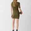 Das Mini-Kleid „Drapeado” Drapiertes Mini-Kleid
