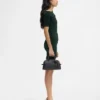 Das Mini-Kleid „Drapeado” Drapiertes Mini-Kleid