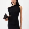 Das Mini-Kleid „Drapeado” Drapiertes Mini-Kleid