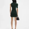Das Mini-Kleid „Drapeado” Drapiertes Mini-Kleid