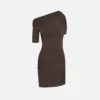 Das Mini-Kleid „Drapeado” Drapiertes Mini-Kleid