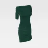 Das Mini-Kleid „Drapeado” Drapiertes Mini-Kleid