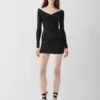 Das Minikleid Rita Kurzes Wickelkleid