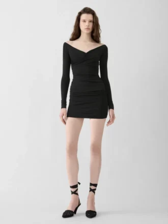 Das Minikleid Rita Kurzes Wickelkleid