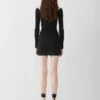 Das Minikleid Rita Kurzes Wickelkleid