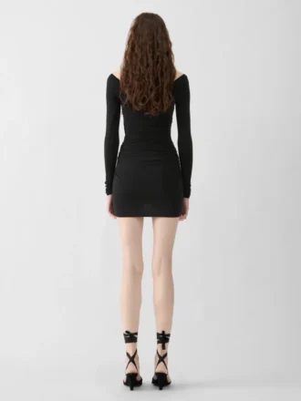 Das Minikleid Rita Kurzes Wickelkleid