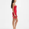 Das Minikleid „Sablier” Jersey-Slipkleid