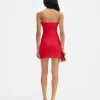 Das Minikleid „Sablier” Jersey-Slipkleid