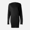 Das Mistral-Kleid Kleid mit Wasserfallausschnitt am Rücken