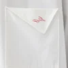 Das Nappe-Hemd Hemd mit gefalteter Tasche