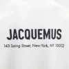 Das New York Address Langarm-T-Shirt Langarm-T-Shirt mit aufgedruckter Adresse und Logo – exklusiv online und in unserem New Yorker Store erhältlich