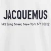 Das New York Address Langarm-T-Shirt Langarm-T-Shirt mit aufgedruckter Adresse und Logo – exklusiv online und in unserem New Yorker Store erhältlich