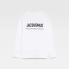 Das New York Address Langarm-T-Shirt Langarm-T-Shirt mit aufgedruckter Adresse und Logo – exklusiv online und in unserem New Yorker Store erhältlich