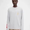 Das New York T-Shirt Langärmliges Logo-T-Shirt – exklusiv online und in unserer New Yorker Boutique erhältlich