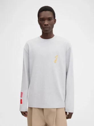 Das New York T-Shirt Langärmliges Logo-T-Shirt – exklusiv online und in unserer New Yorker Boutique erhältlich