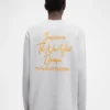 Das New York T-Shirt Langärmliges Logo-T-Shirt – exklusiv online und in unserer New Yorker Boutique erhältlich