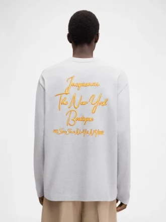 Das New York T-Shirt Langärmliges Logo-T-Shirt – exklusiv online und in unserer New Yorker Boutique erhältlich