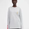 Das New York T-Shirt Langärmliges Logo-T-Shirt – exklusiv online und in unserer New Yorker Boutique erhältlich