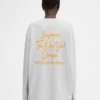 Das New York T-Shirt Langärmliges Logo-T-Shirt – exklusiv online und in unserer New Yorker Boutique erhältlich