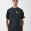 Das NYC Cab T-Shirt Kurzärmeliges Logo-T-Shirt – exklusiv online und in unserer New Yorker Boutique erhältlich