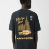 Das NYC Cab T-Shirt Kurzärmeliges Logo-T-Shirt – exklusiv online und in unserer New Yorker Boutique erhältlich