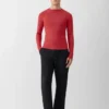 Das Oberteil mit Stehkragen Jacquemus + Nike Langärmliges Oberteil – Zusammenarbeit zwischen Jacquemus und Nike