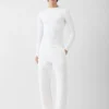 Das Oberteil mit Stehkragen Jacquemus + Nike Langärmliges Oberteil – Zusammenarbeit zwischen Jacquemus und Nike