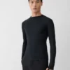 Das Oberteil mit Stehkragen Jacquemus + Nike Langärmliges Oberteil – Zusammenarbeit zwischen Jacquemus und Nike