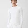 Das Oberteil mit Stehkragen Jacquemus + Nike Langärmliges Oberteil – Zusammenarbeit zwischen Jacquemus und Nike